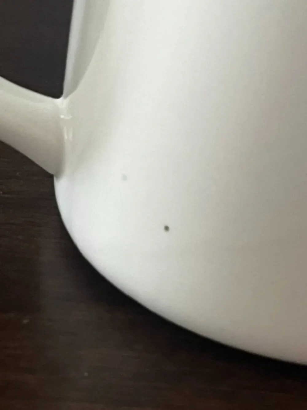 Pottery Barn Monogram Initial Mug 